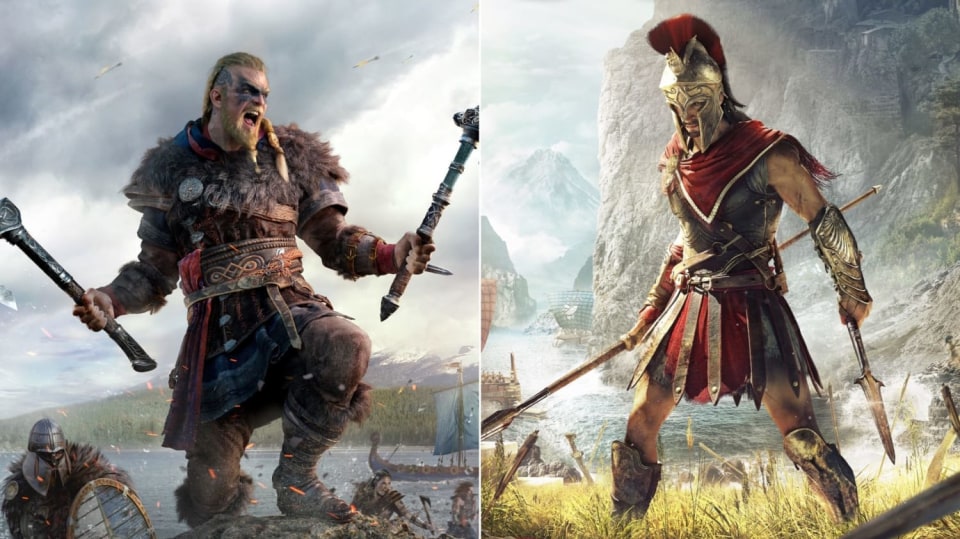 Assassin's Creed Valhalla / Odyssey